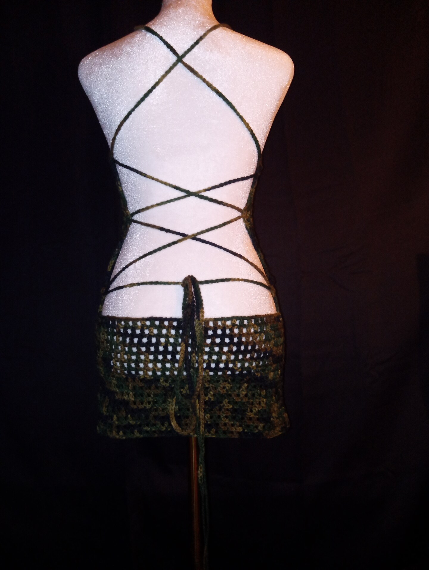 Crochet mesh dress | MakerPlace by Michaels