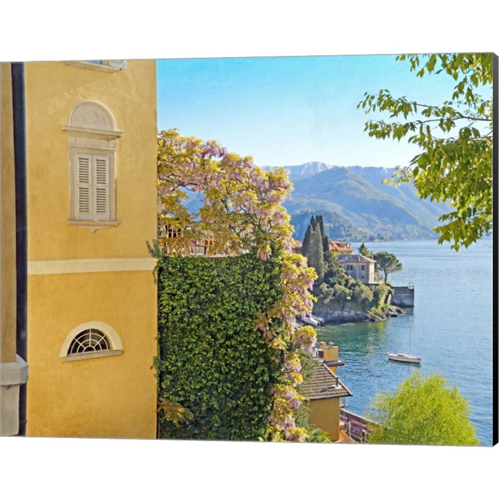 Varenna Vista No. 2 by Brooke T. Ryan 20&#x22; x 16&#x22; Canvas Wall Art