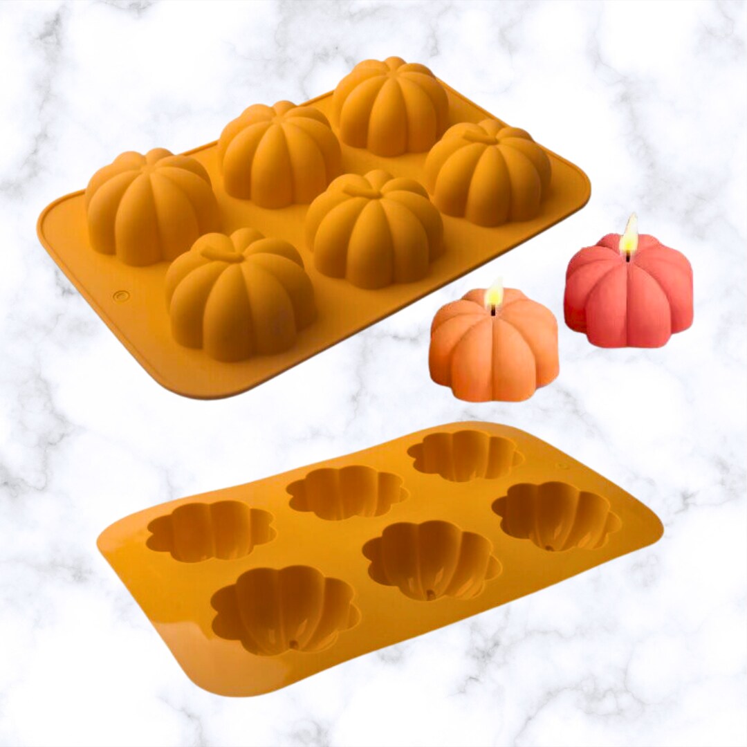Pumpkin Cocoa Bombs
