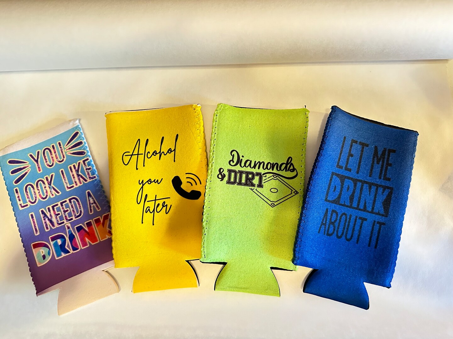 Let Me Drink About It Can Koozie Let Me Drink About It Can Koozie