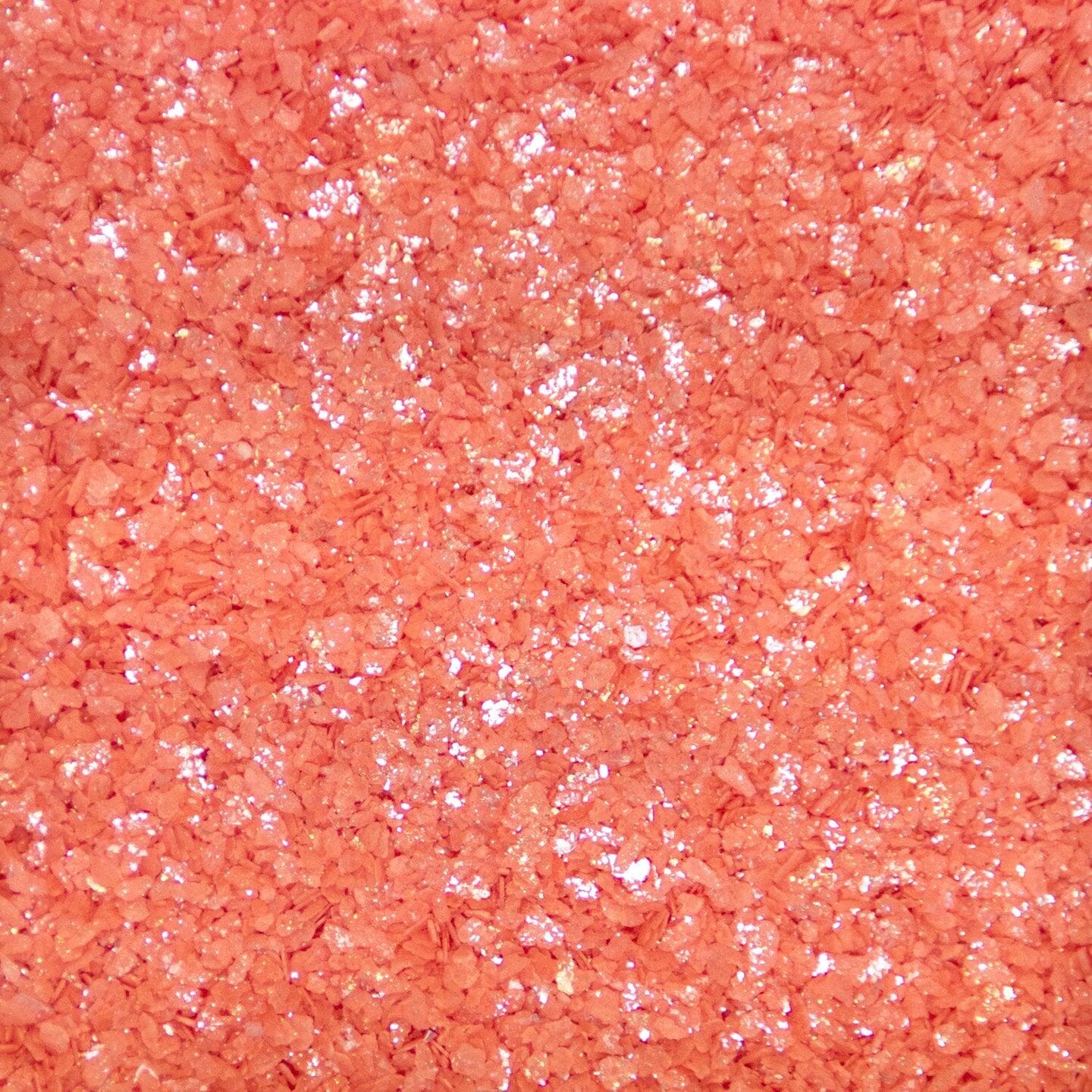 Brew Glitter - Shimmering Red Rimming Salt (4oz, 1x Bar Tin) Edible Glitter Blended Cocktail Garnish for Mixed Drinks and Beverages