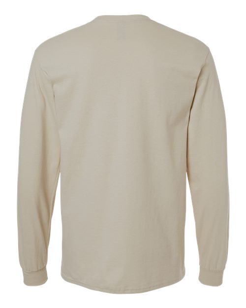 Gildan&#xAE; Ultra Cotton Crewneck Long Sleeve T-Shirt