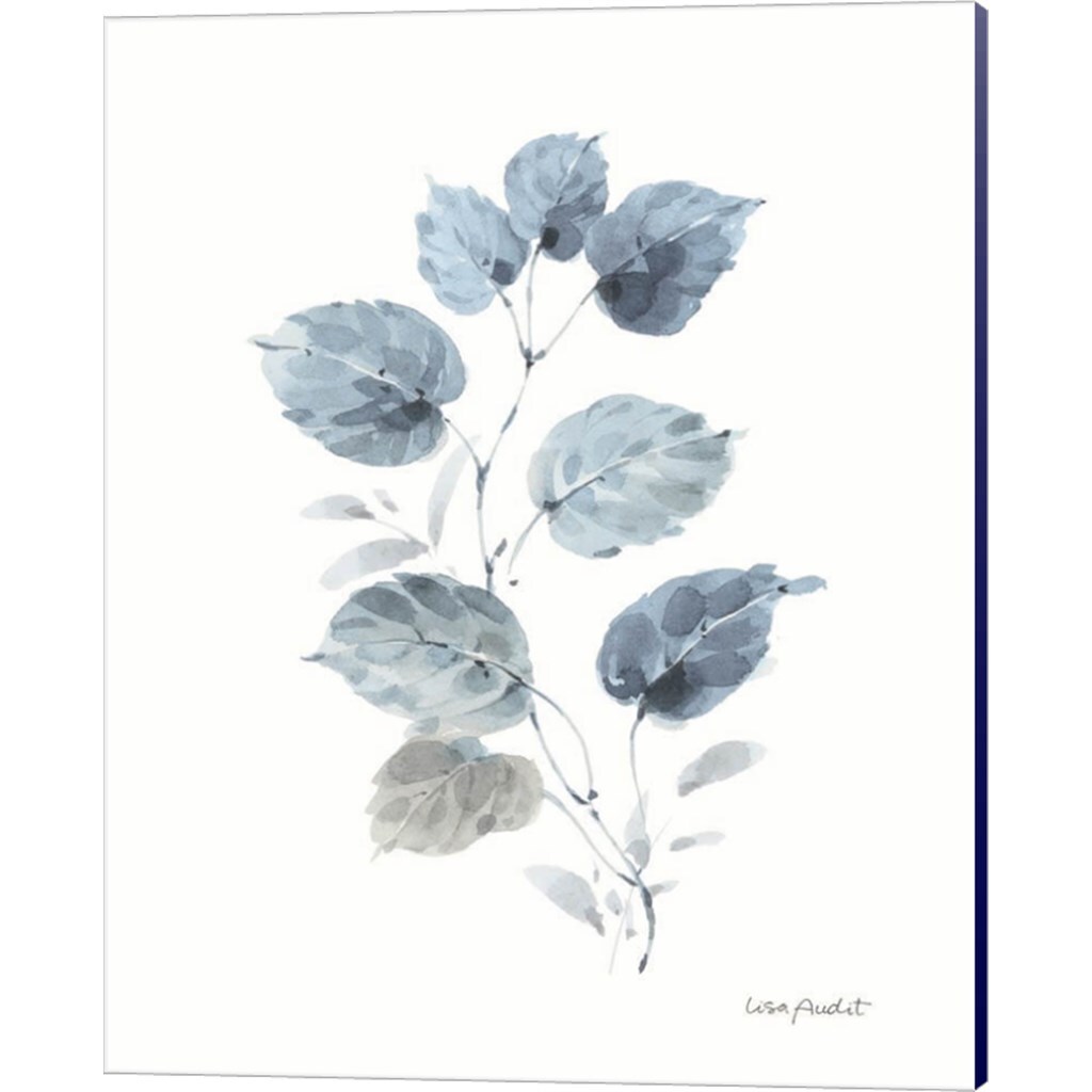 Dancing Leaves V by Lisa Audit 16&#x22; x 20&#x22; Canvas Wall Art