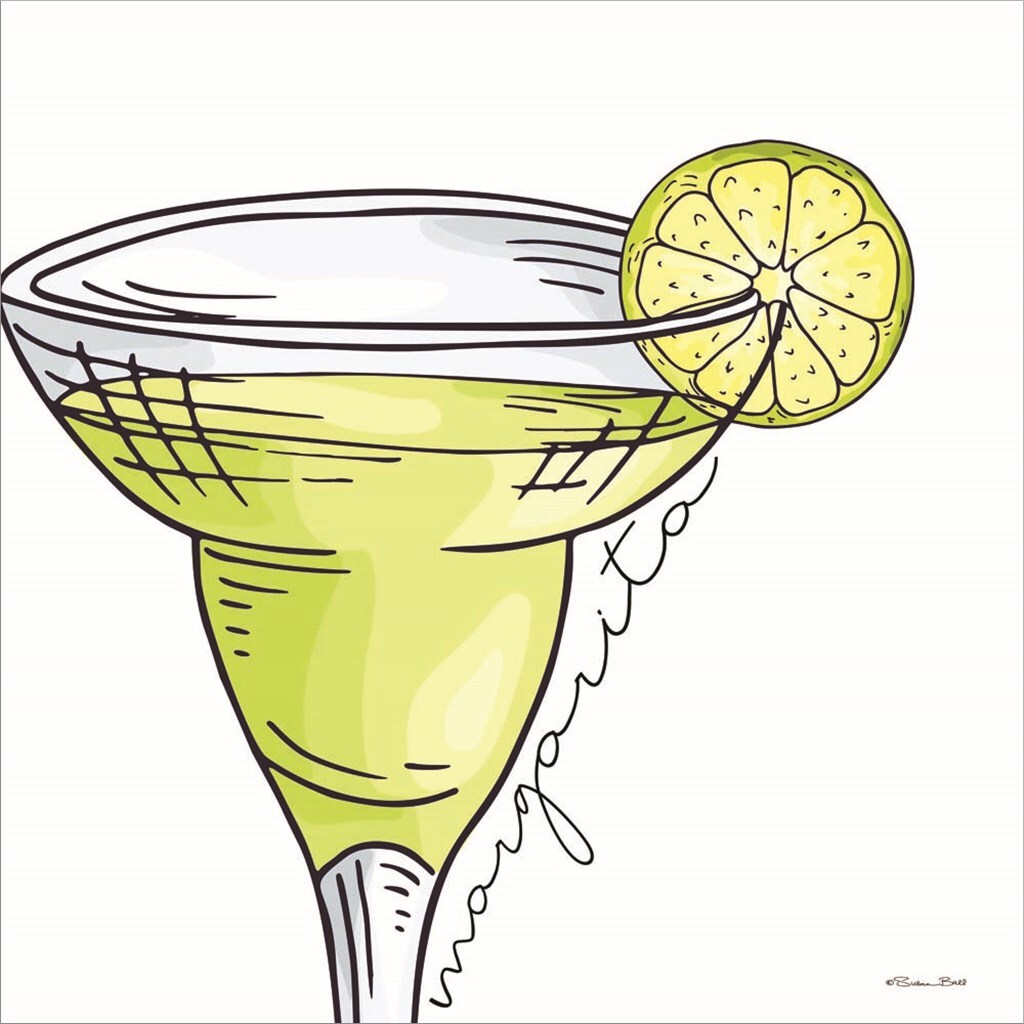 Margarita by Susan Ball 12&#x22; x 12&#x22; Canvas Wall Art