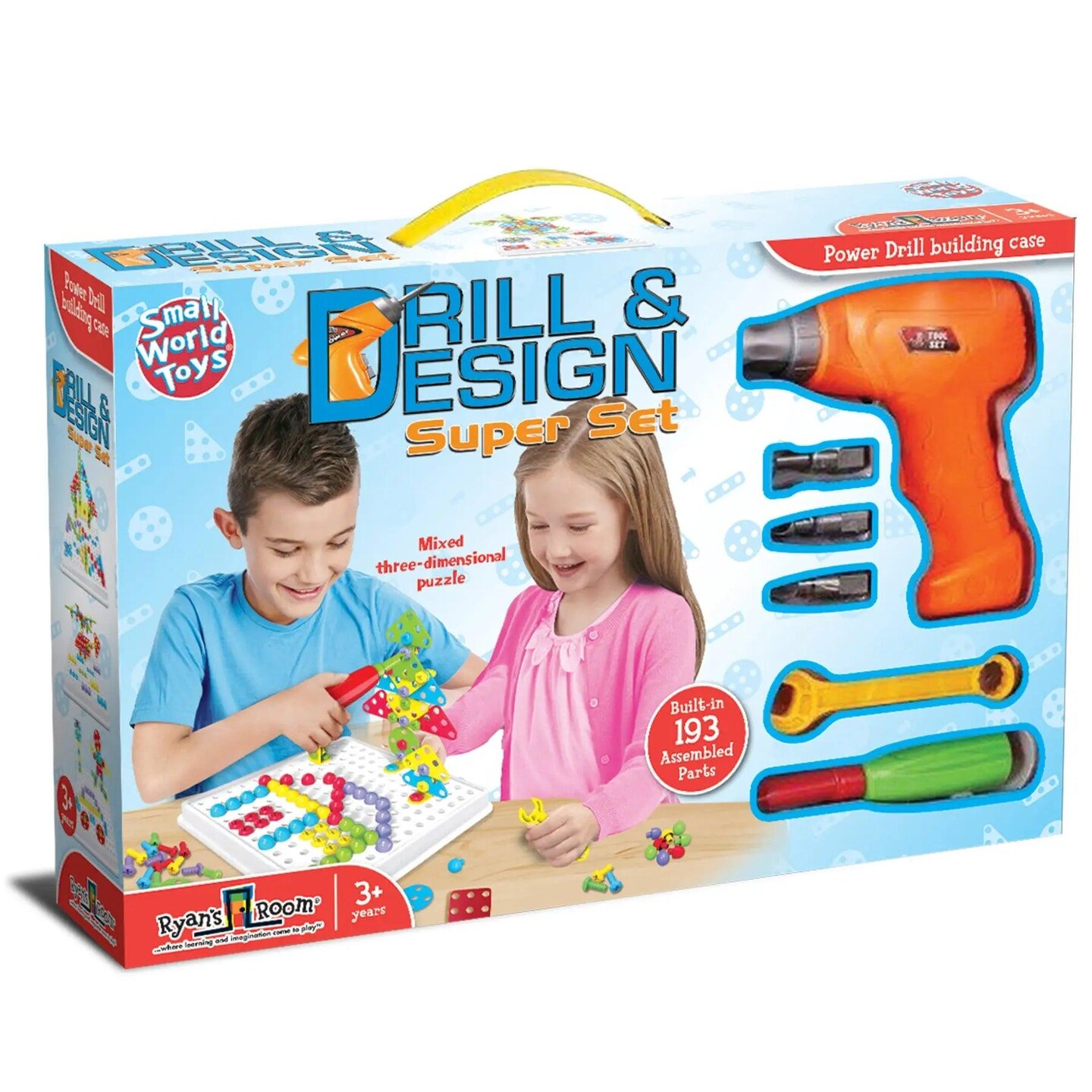 Drill &#x26; Design Super Set (193 Pieces)