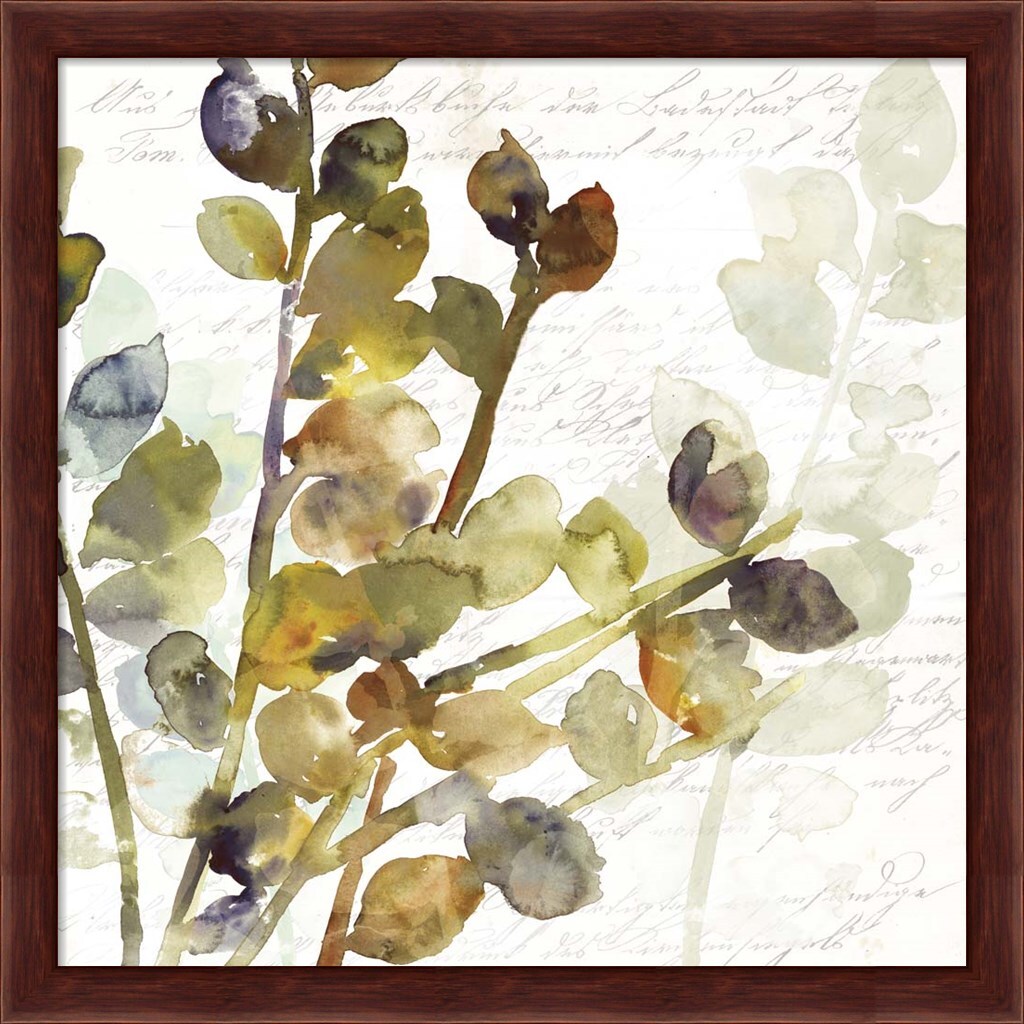 Solarium I by Asia Jensen 13&#x22; x 13&#x22; Framed Wall Art