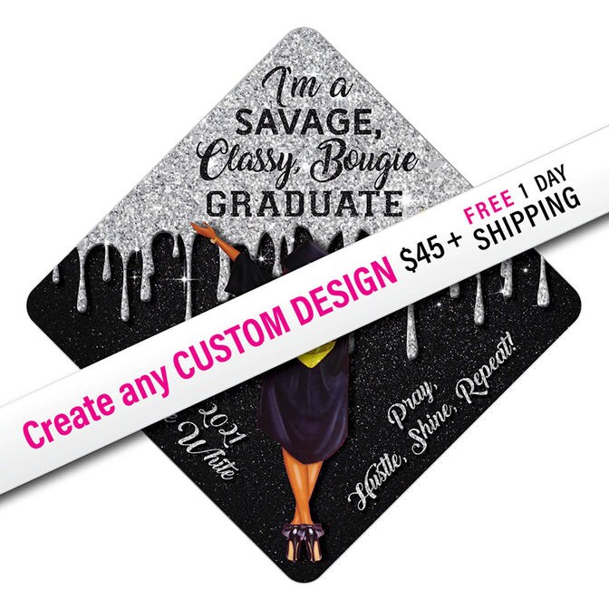 Grad Cap Topper Design Assistance - Custom , Graduation Cap Decorations by Tassel Toppers 325314346715922437