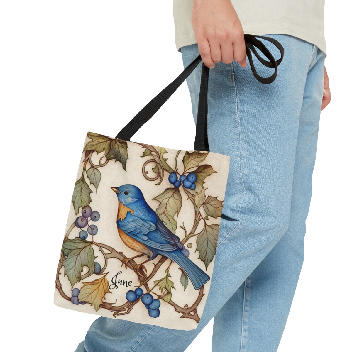 Blue bird bag on sale