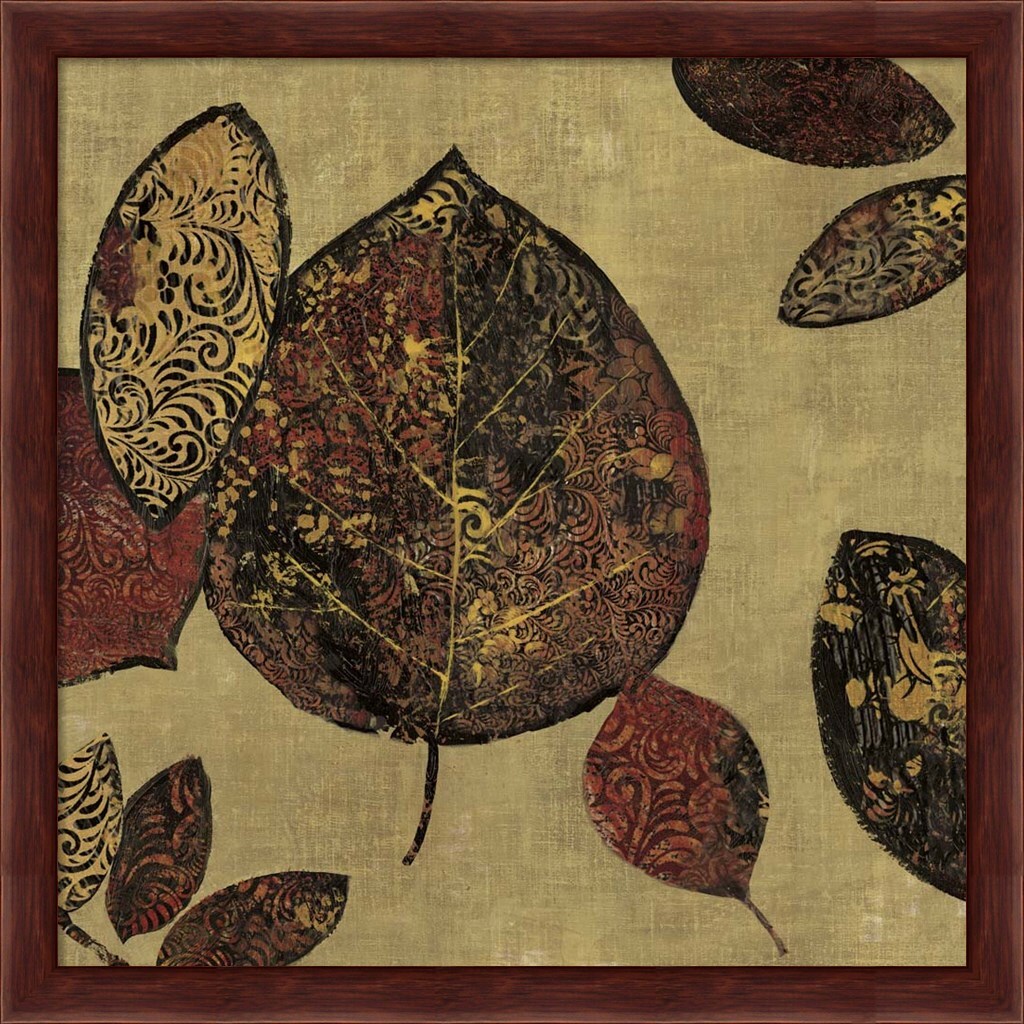 Autumn II by Posters International Studio 13" x 13" Framed Wall Art