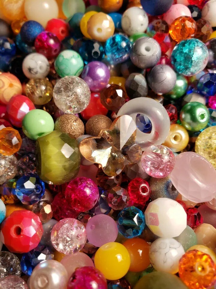 210 Assorted Glass Beads | Michaels