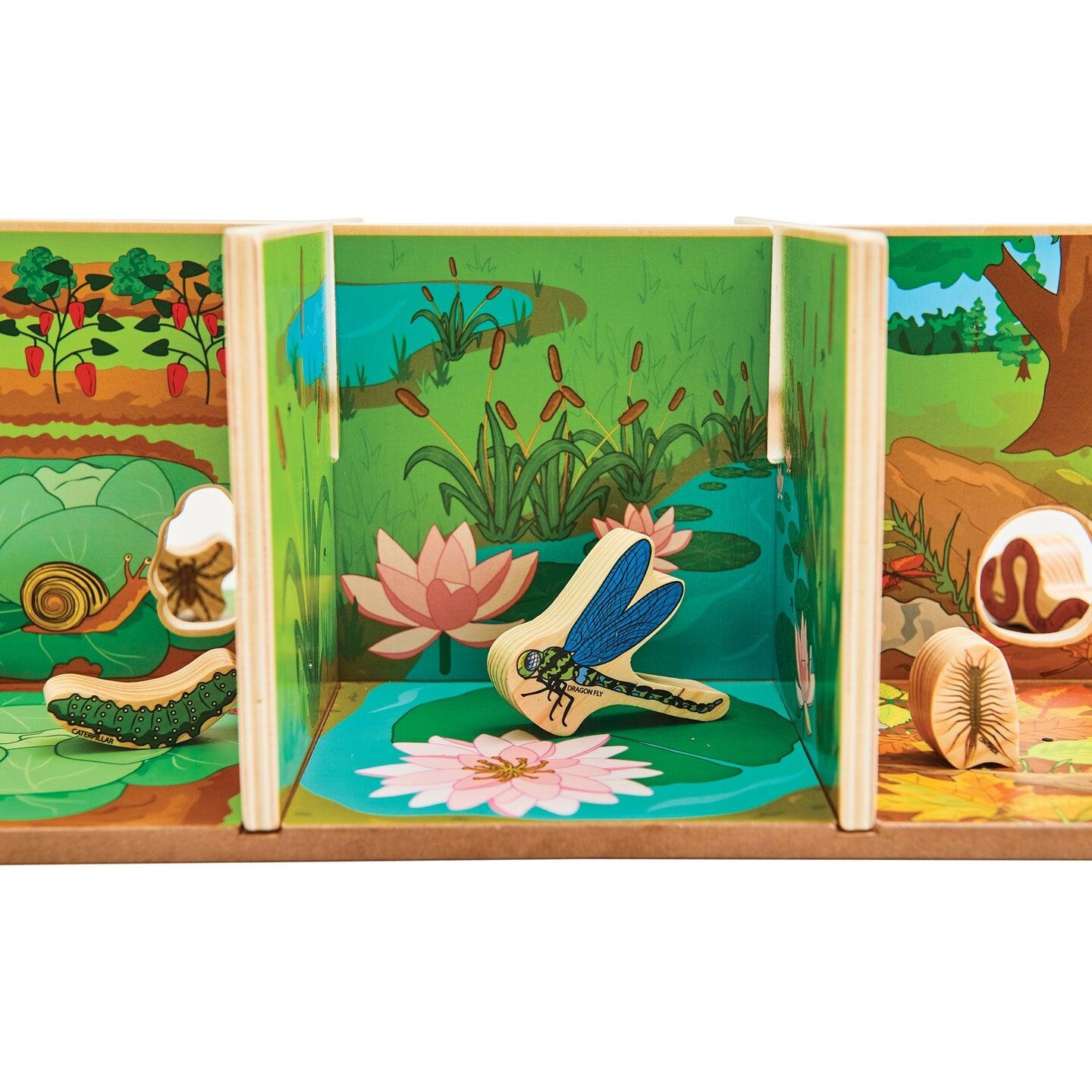 Pretend &#x27;N&#x27; Play Minibeasts - Set of 15