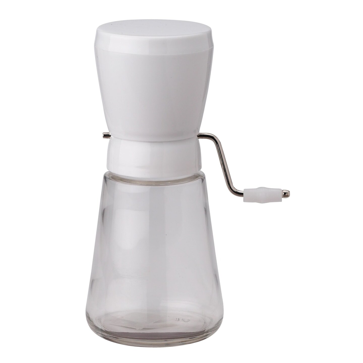 Nut and Chocolate Grinder and Chopper Stainless Steel Blades Glass Jar 1 1/4 Cup