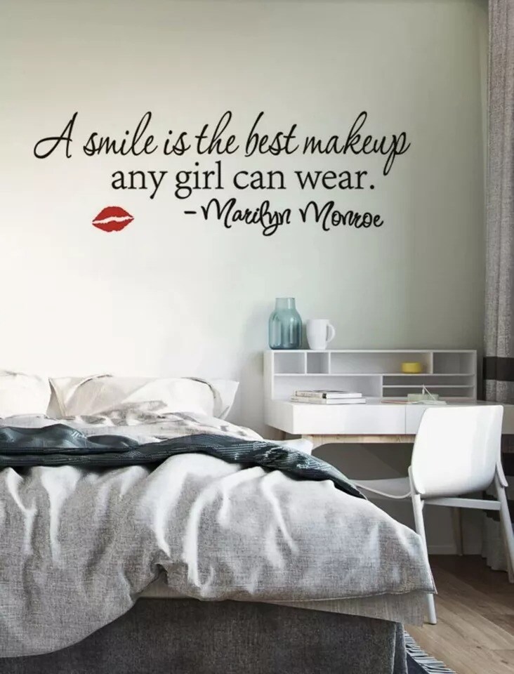 Celebrity Word Quote Wall Decal