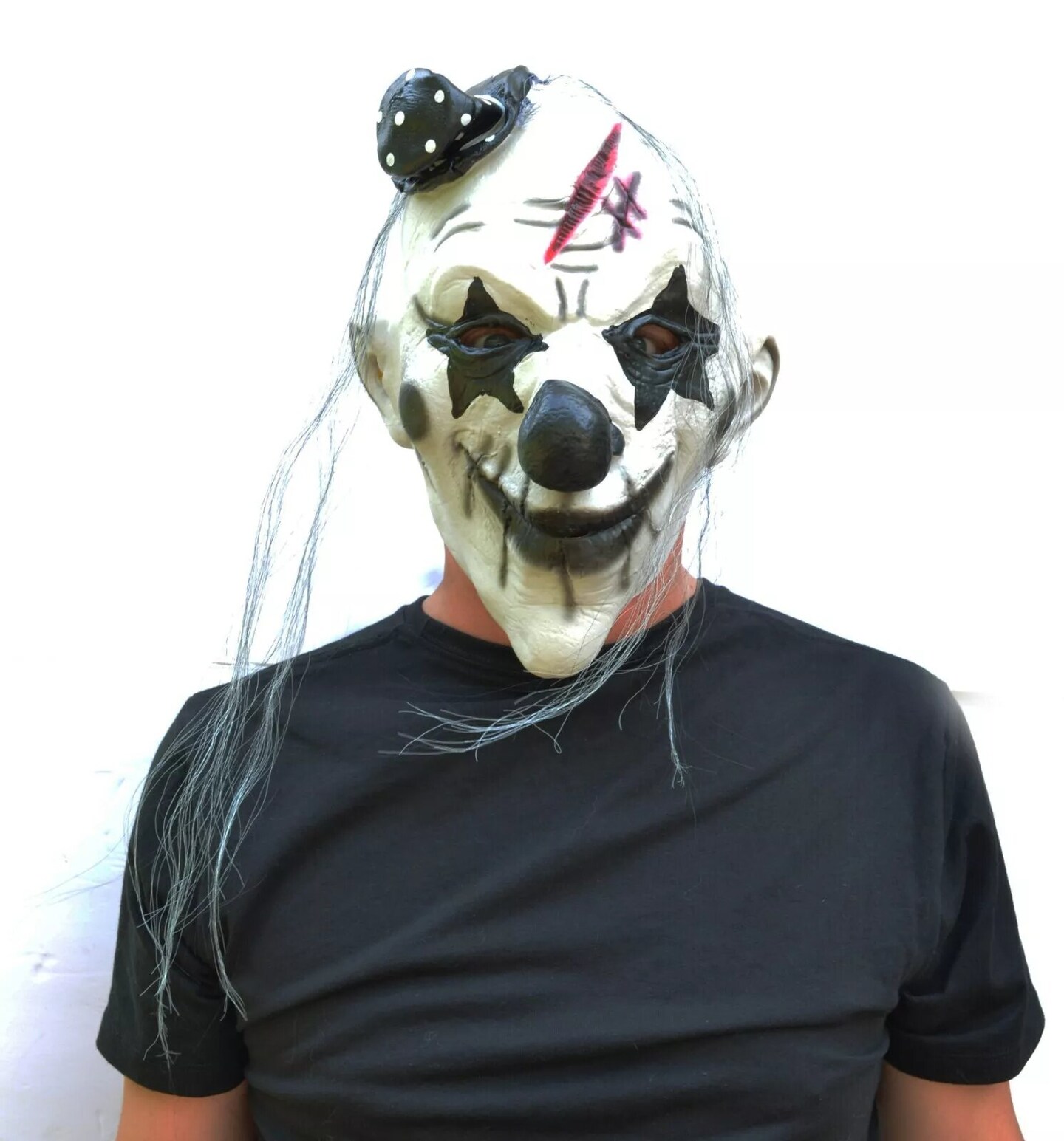 Kitcheniva Scary Halloween Clown Mask Evil Easy Costume