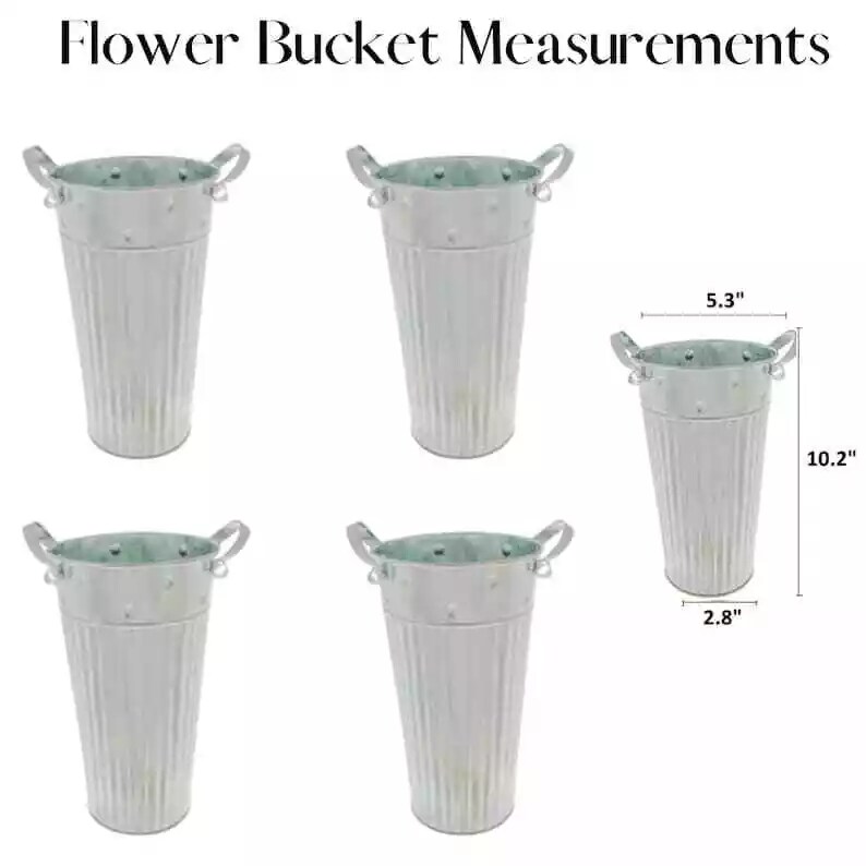 DIY Flower Bar Kit Bouquet Bar for Make Your Own Bouquet Station Bridal Shower product 3