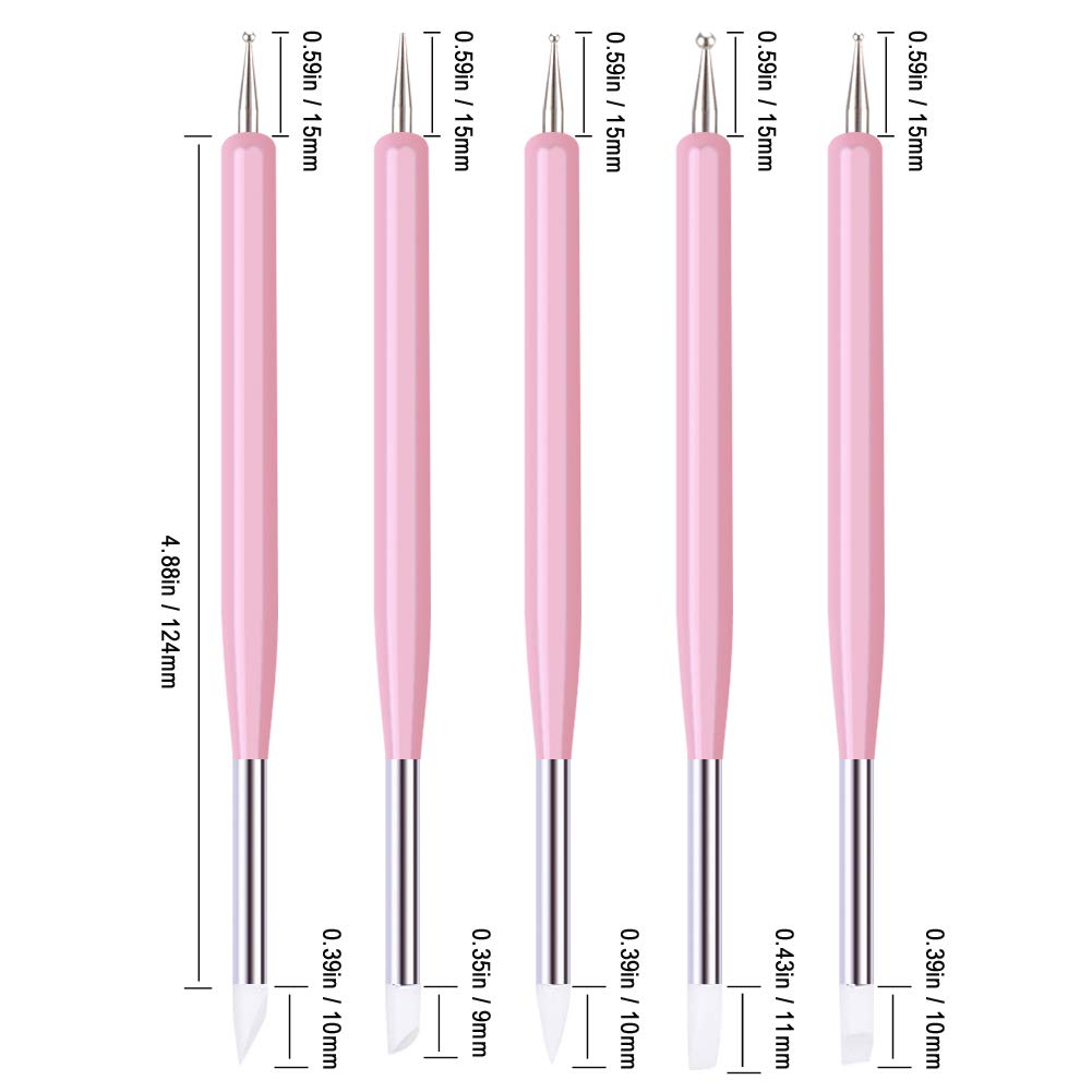 5pc Double Sided Dotting Tool Set