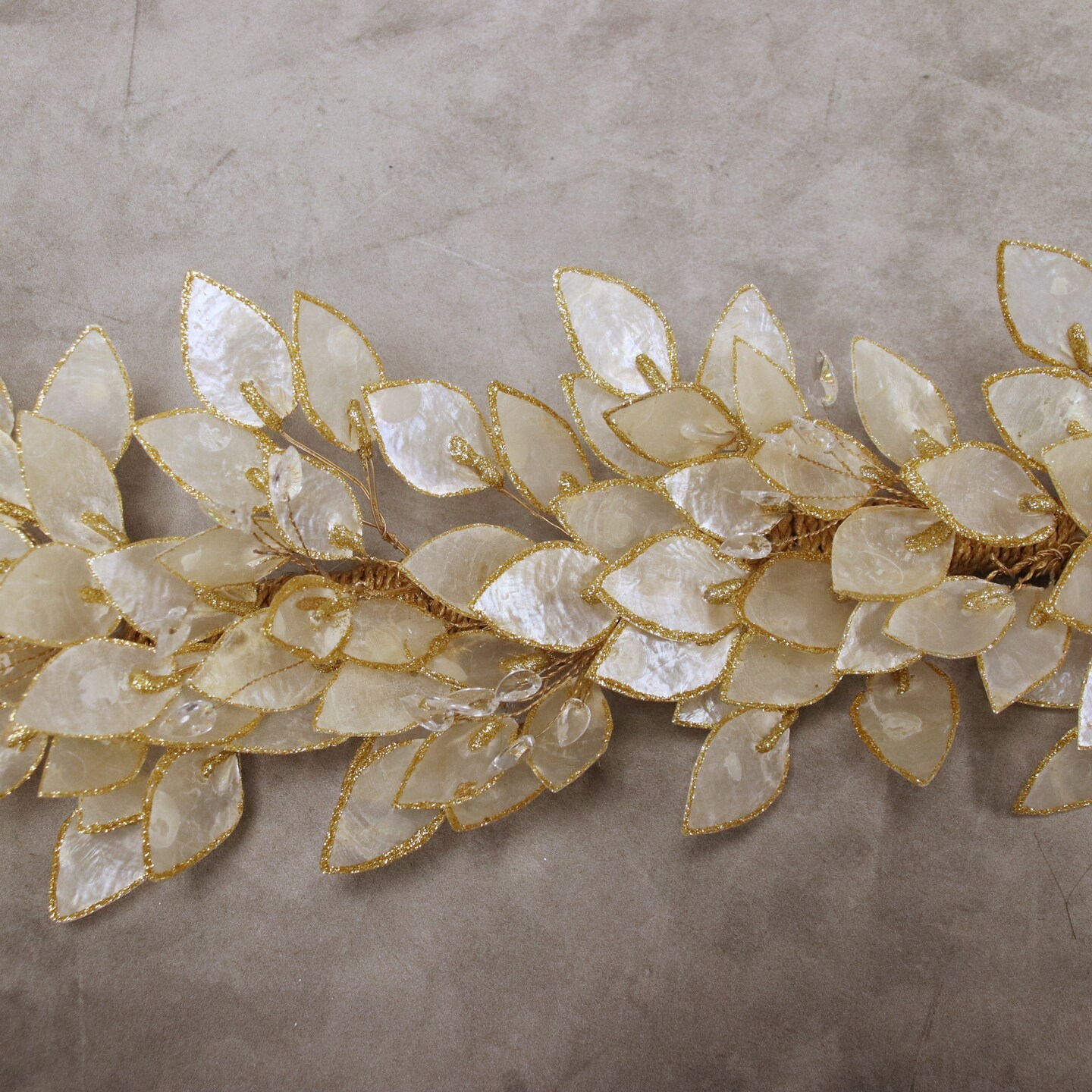 Handcrafted 4FT Capiz Shell Garland