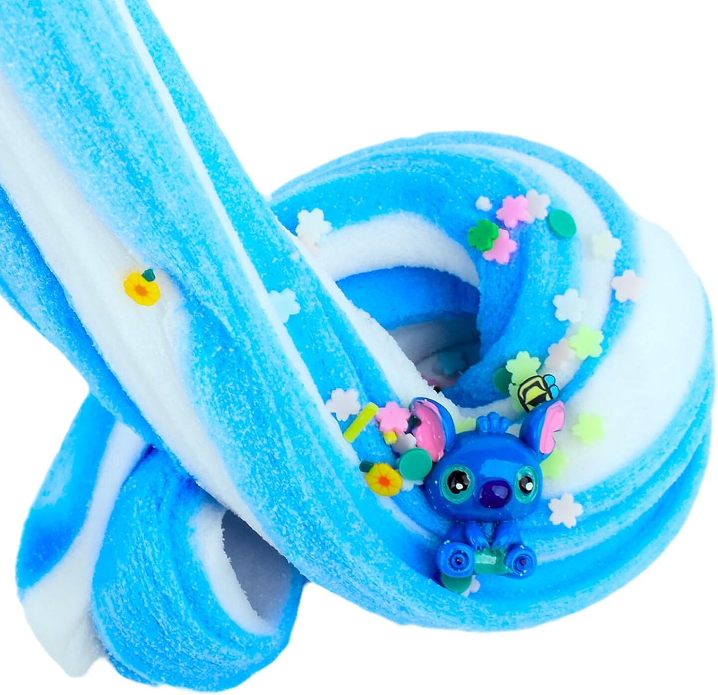 9 Pack Cloud Slime Kit with Charms (Color B)