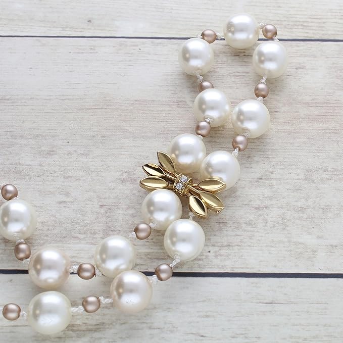 The Beadsmith Push Pull Slide Clasp – Elegant Elements – Strand Designs – Component to Finish or Connect Bracelets, Necklaces and DIY Handmade Jewelry