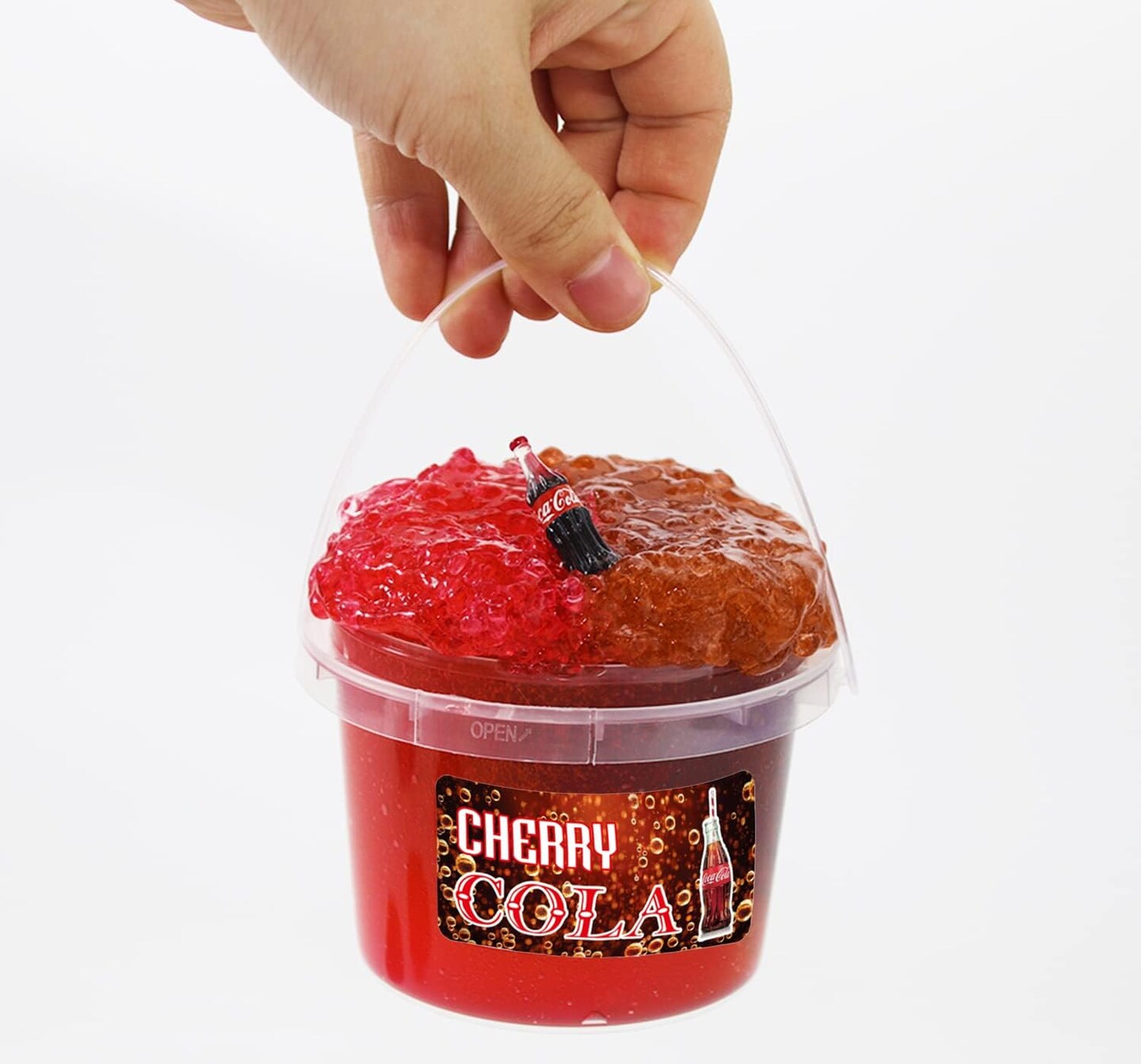 Crunchy Fishbowl Bead Slime