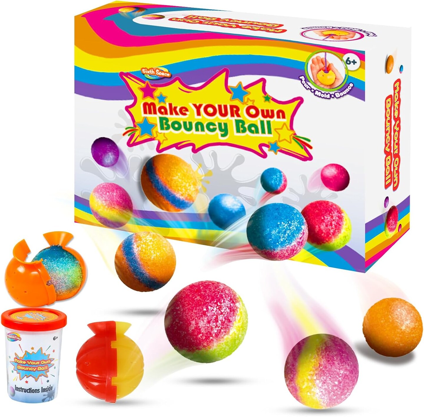 Bouncy Ball Making Kit