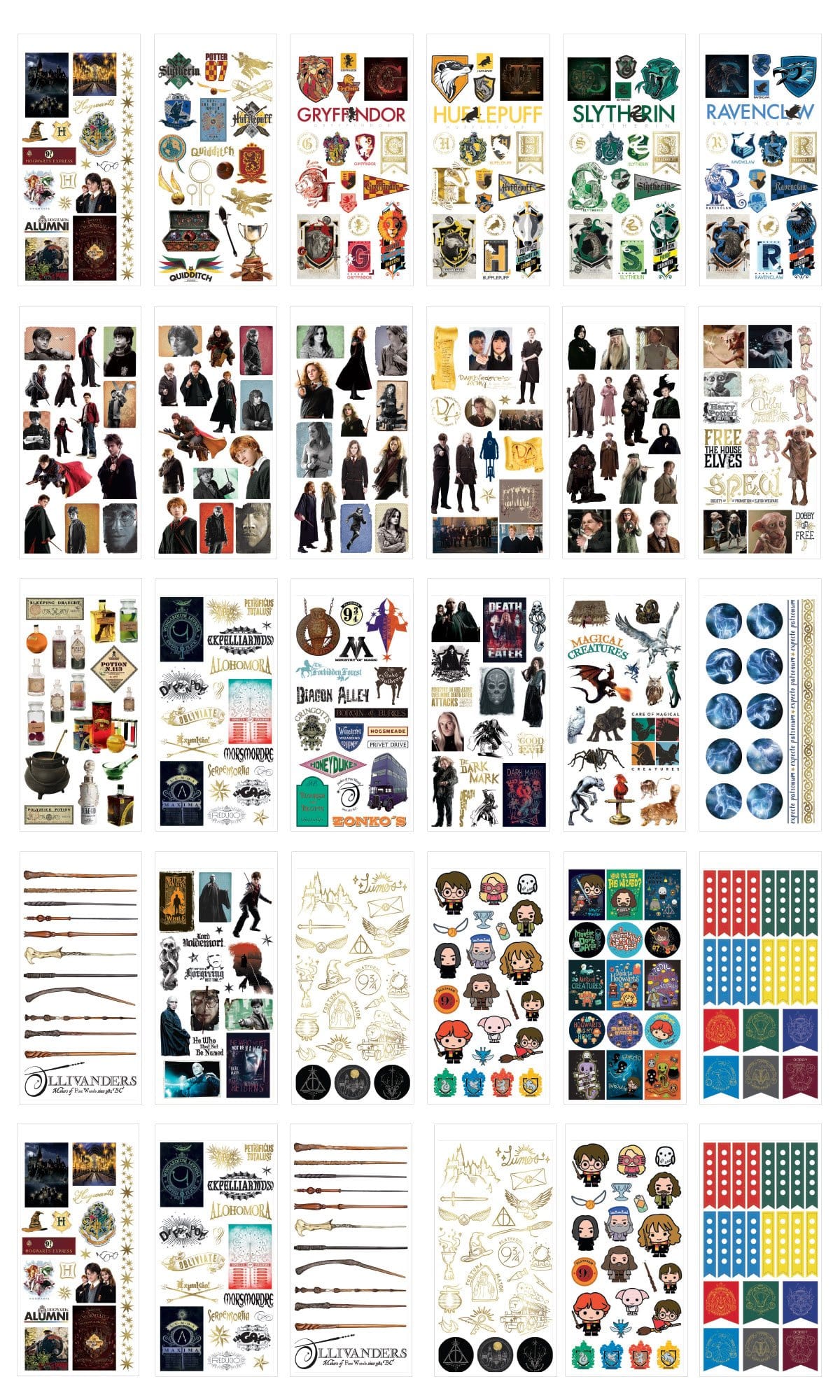 Harry Potter Licensed Sticker Book