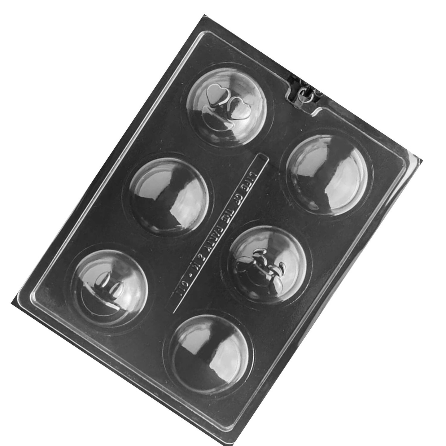 Emoji Cocoa Bomb or Bath Bomb Chocolate Mold