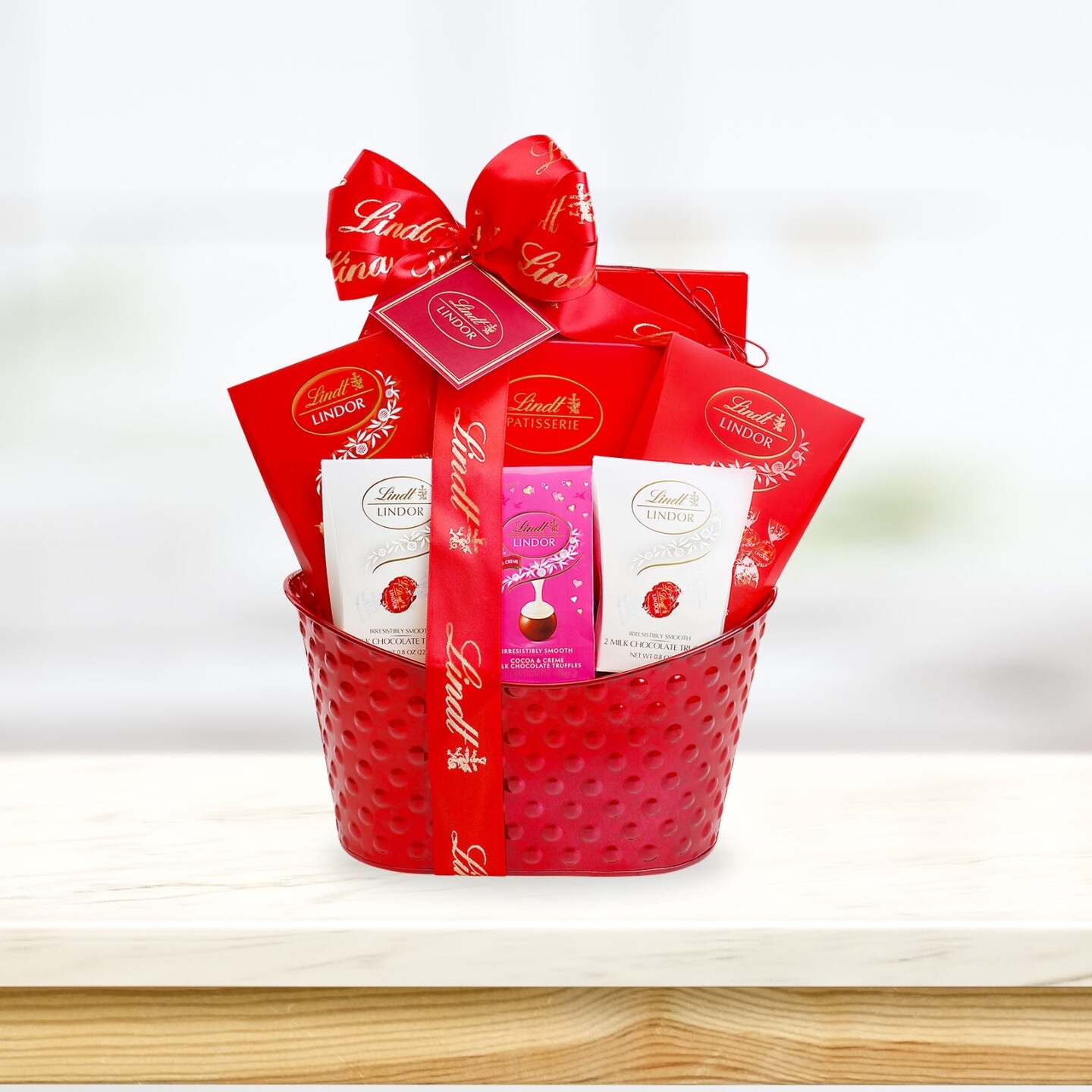 Lindt Chocolate Gift