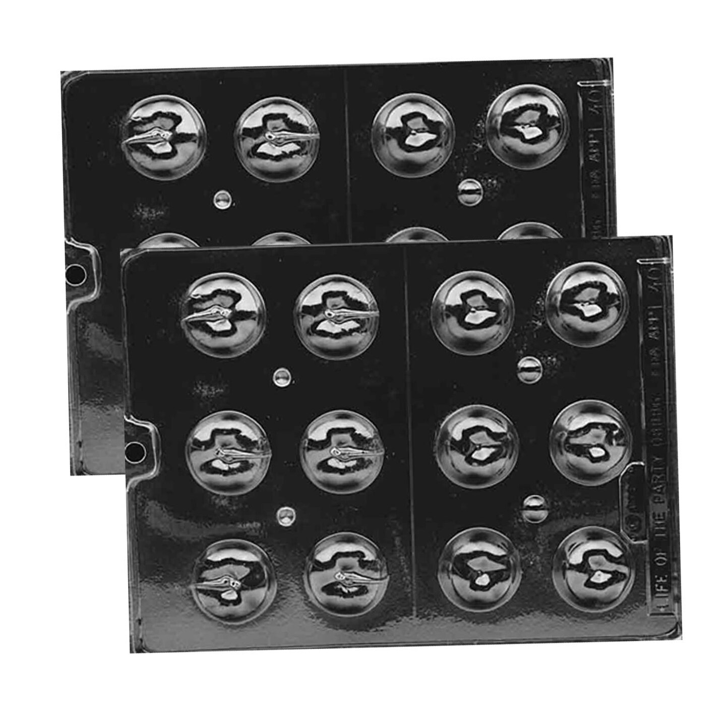 3D Small Apple Chocolate Mold