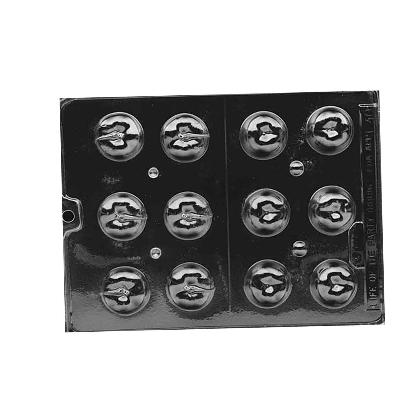 3D Small Apple Chocolate Mold