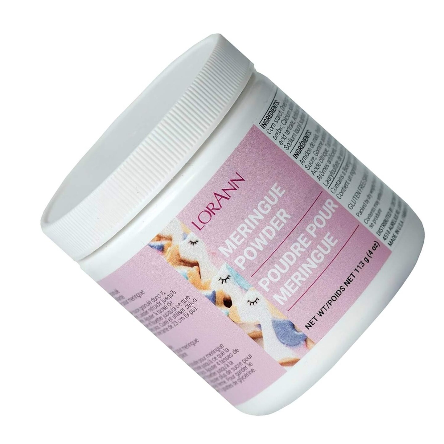 Meringue Powder for Stabilizing and Perfecting Meringues and Royal Icing