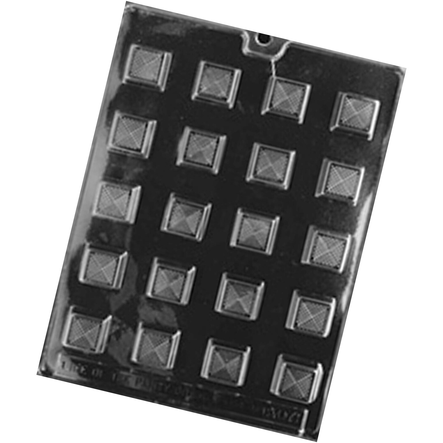 Traditional Square Chocolate Mold
