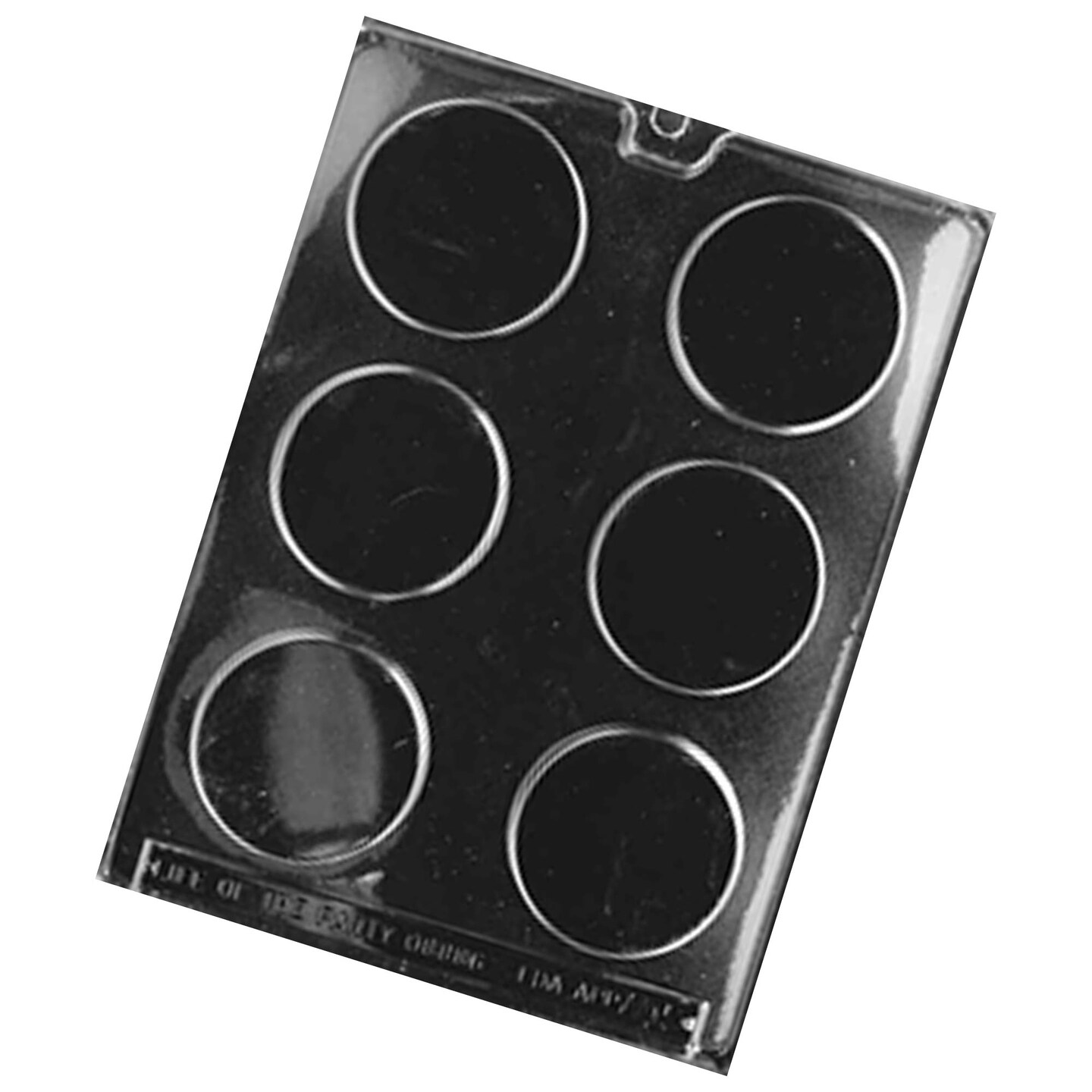 Large Peppermint Patty Mint Chocolate Mold