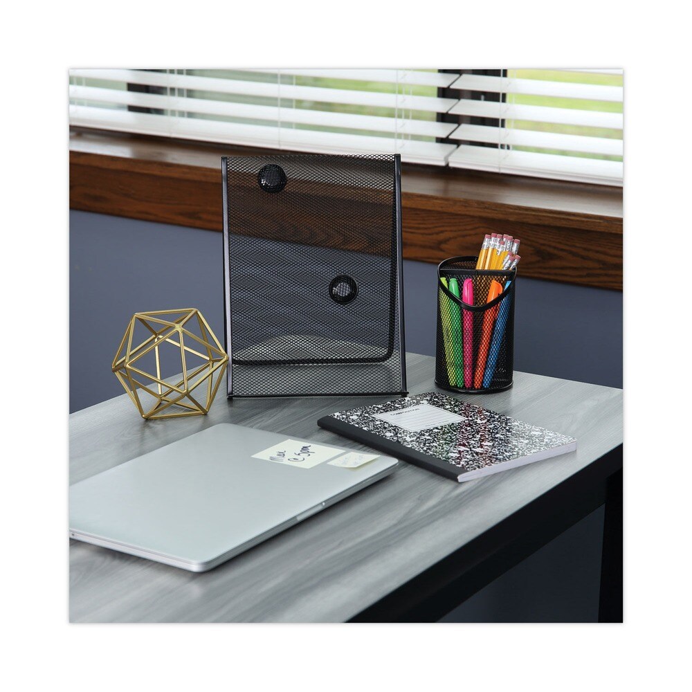 Universal Chisel Tip Pocket Highlighters - Fluorescent Green (1 Dozen)