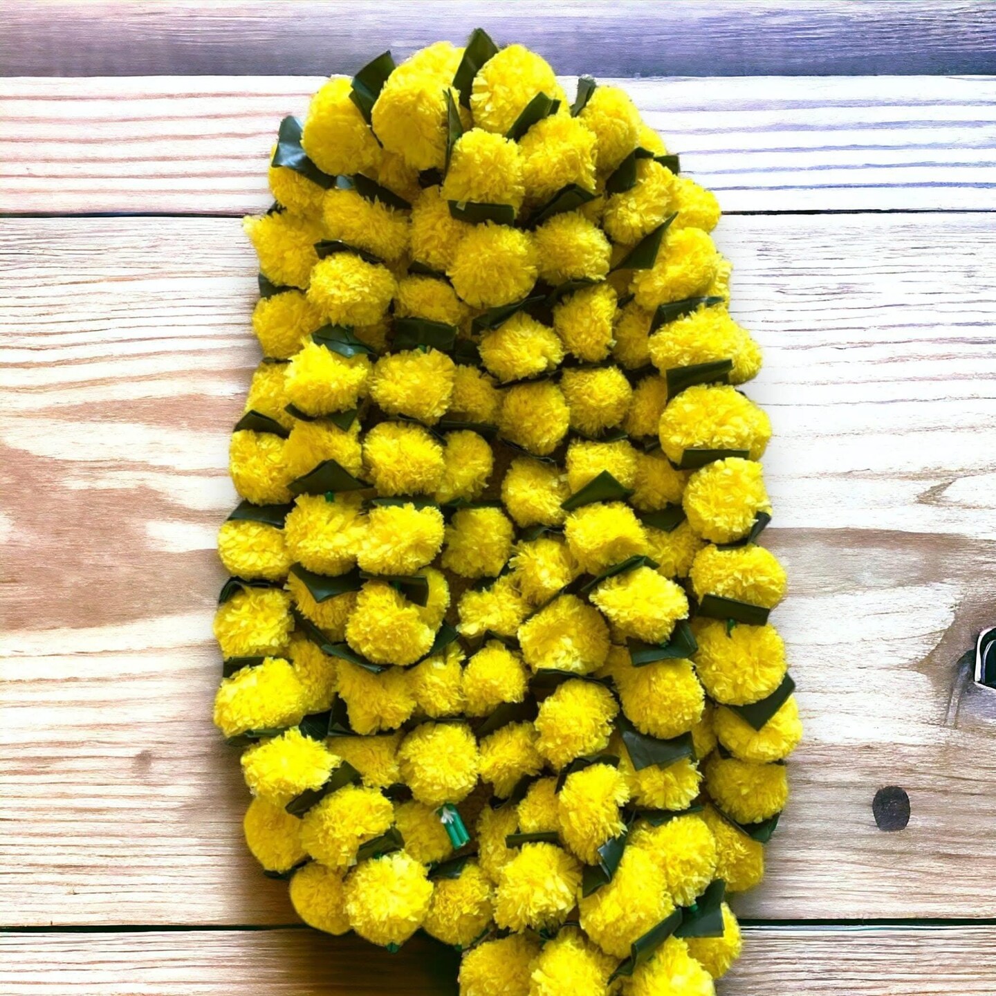 Marigold Jhoomar and Strings Decor, Mehndi Decoration, Wedding Garland,flowers Decorations, Diwali Backdrop, Puja Garlands, Dholki, Chandelier