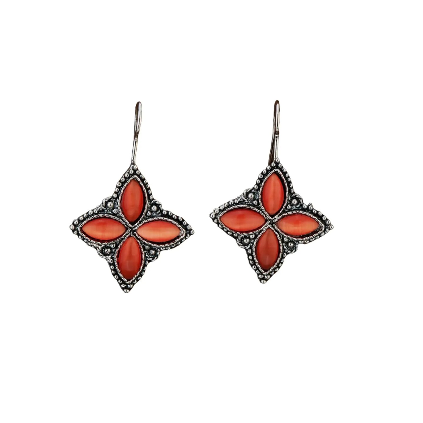 Dangle Earrings for Women Indian Stud Earring Bollywood Style Jewelry for Birthday Valentine's Day Gift for Her - Earrings for Jewelry Gifts
