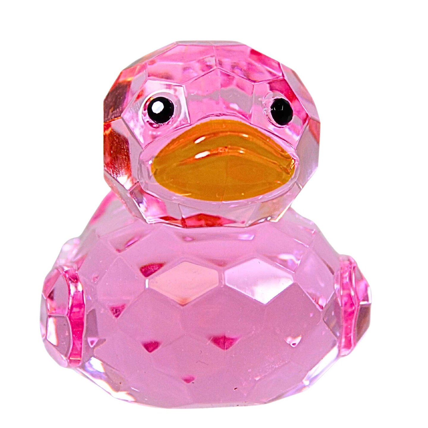 Crystal Expressions 2.25 In Sweet Duck Everyday Figurine , Lightweight ...