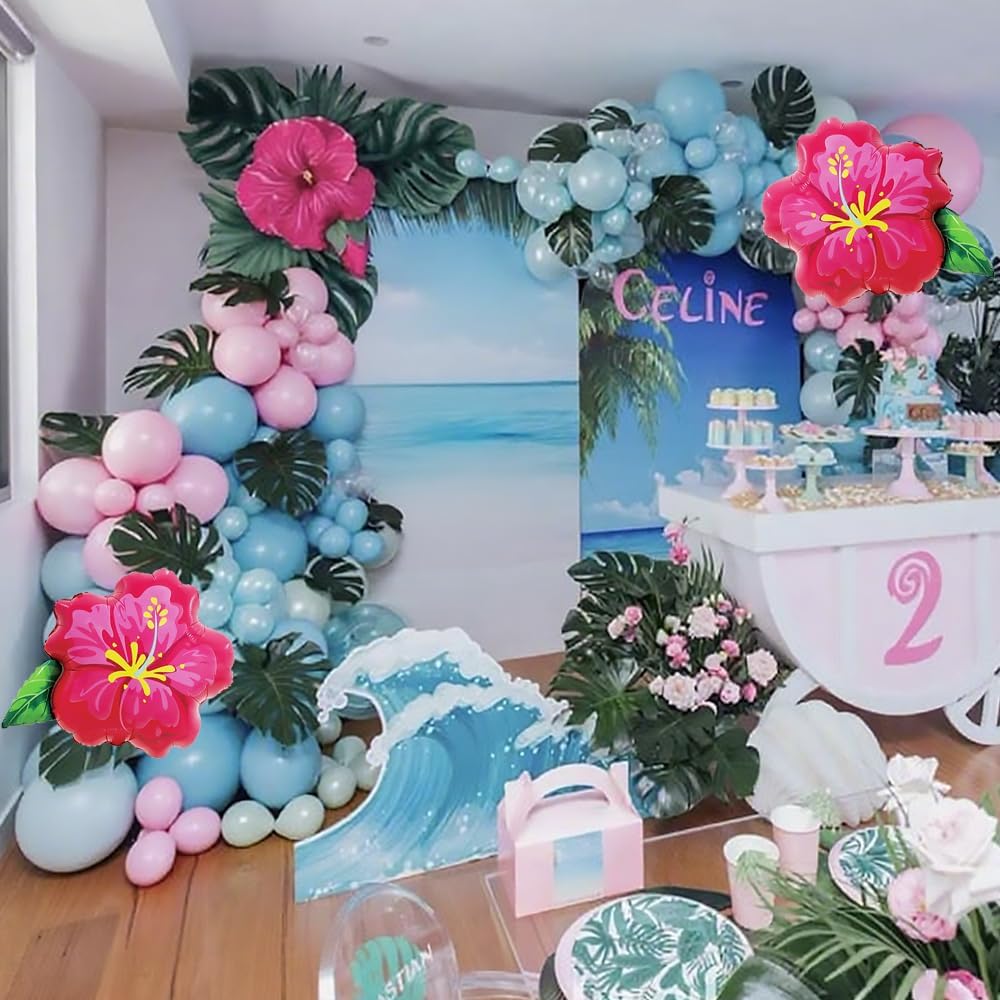 Pink Blue Mist Green Latex Balloons(Pink, Blue, Green)1 x 1 x 1 inches