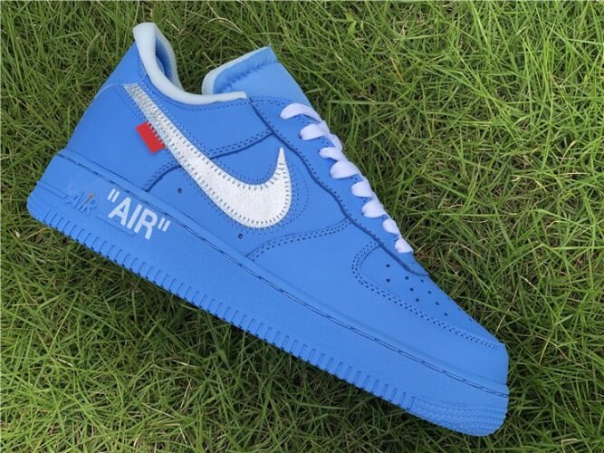 Nike Air Force 1 Low Off-White MCA University Blue | MakerPlace by