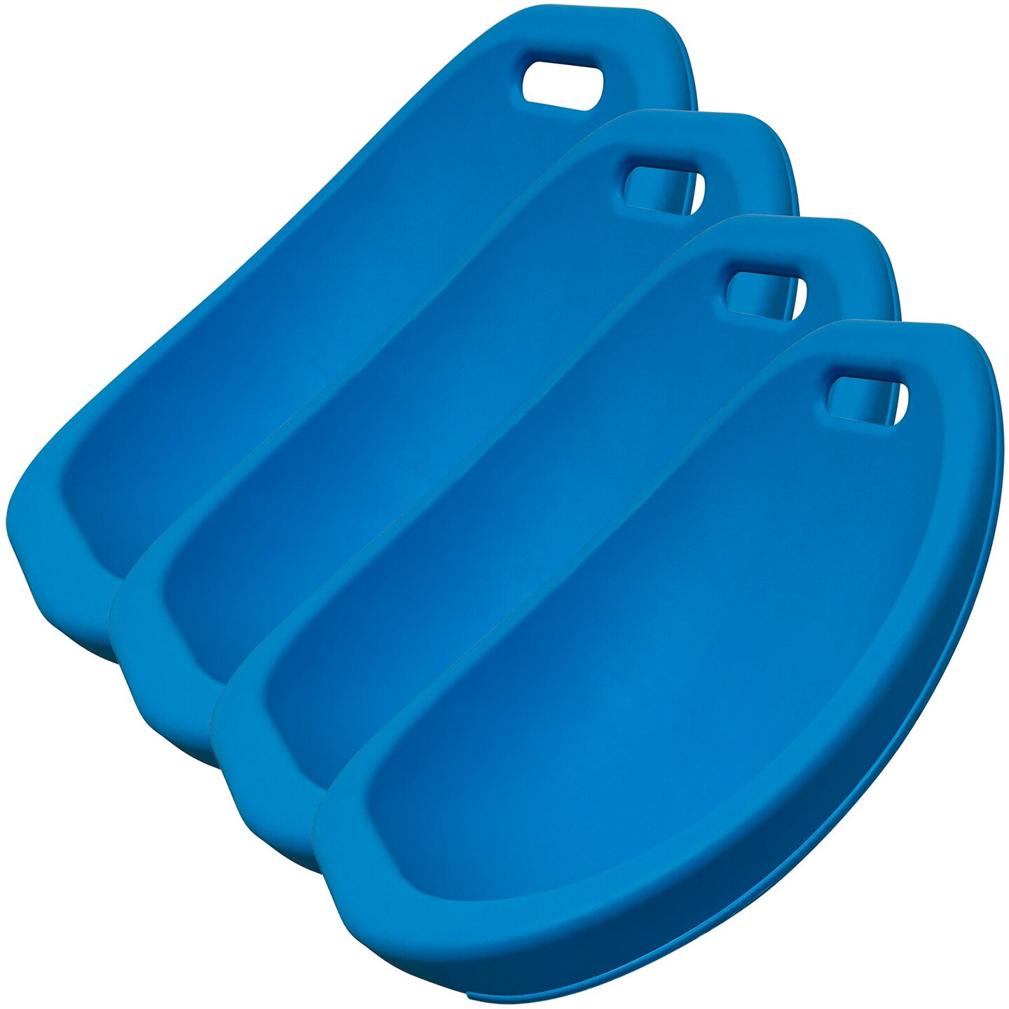 Scoop Rocker, 21&#x22;, Blue, 4-Pack