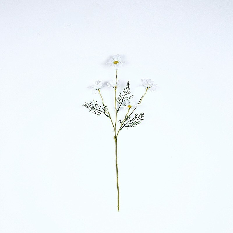 6 pcs 20&#x22; SILK DAISY ARTIFICIAL FLOWERS Sprays Bushes Wedding Party Decorations