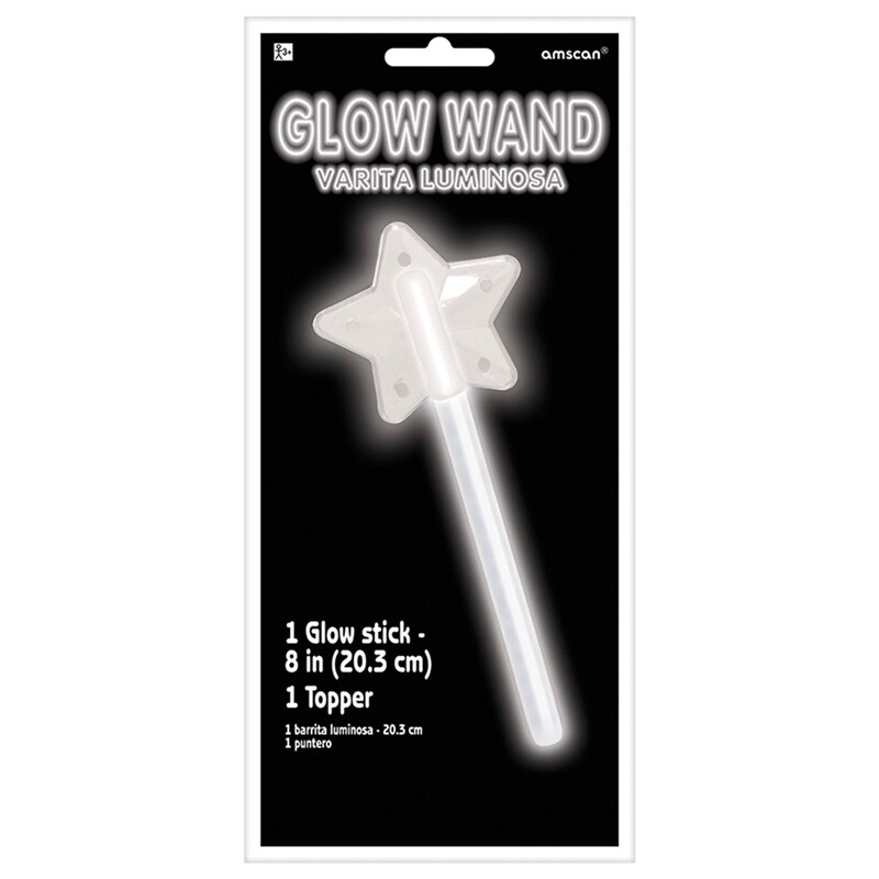 Glow Stick Wand - White