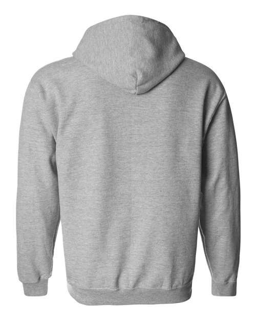 Gildan&#xAE; Heavy Blend Full-Zip Long Sleeve Hooded Sweatshirt