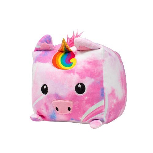 Moosh-Moosh 10 in Raindrop the Unicorn Squared Soft Plushie - Series 2