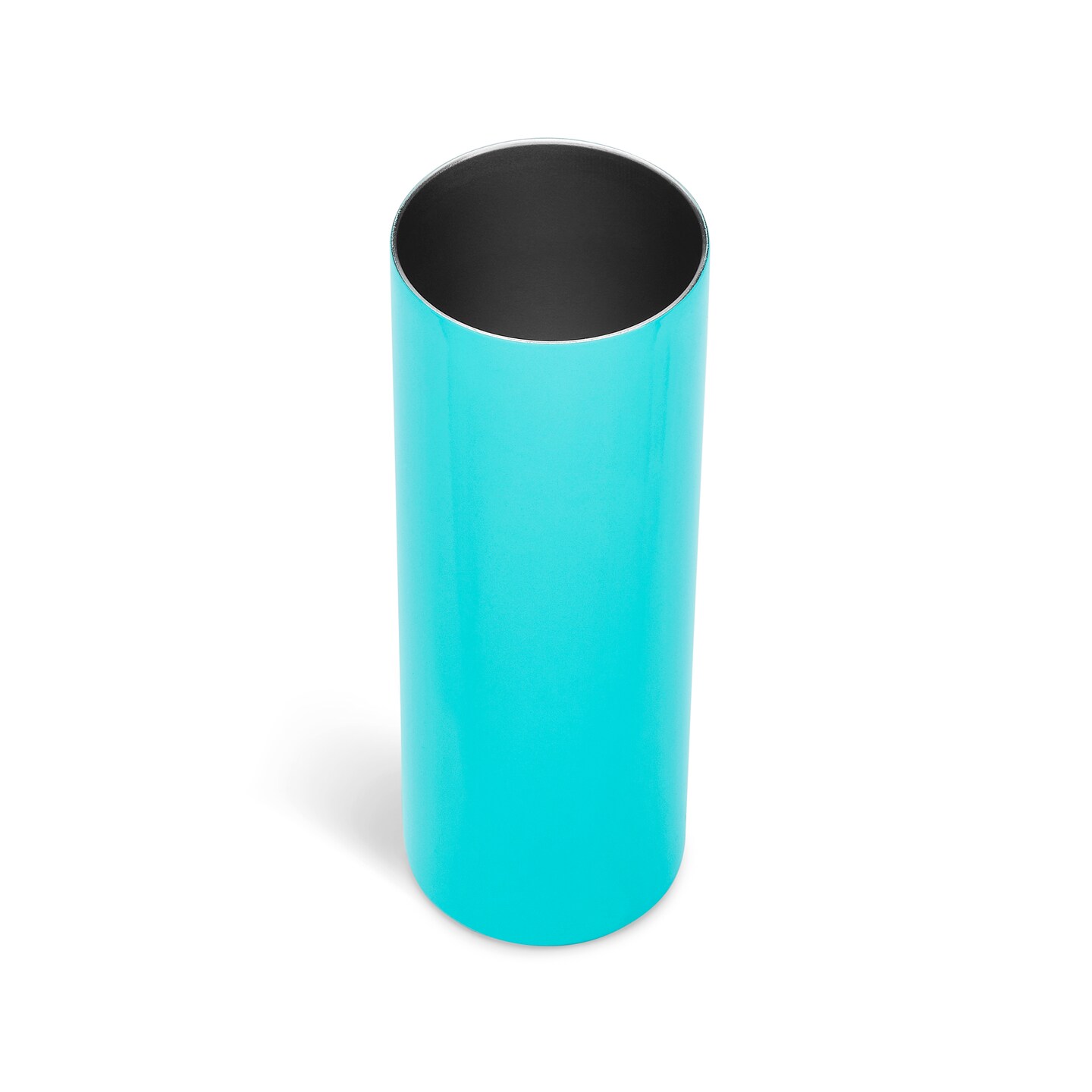 MakerFlo 20oz Skinny Powder Coated Tumbler, Stainless Steel Insulated Tumbler