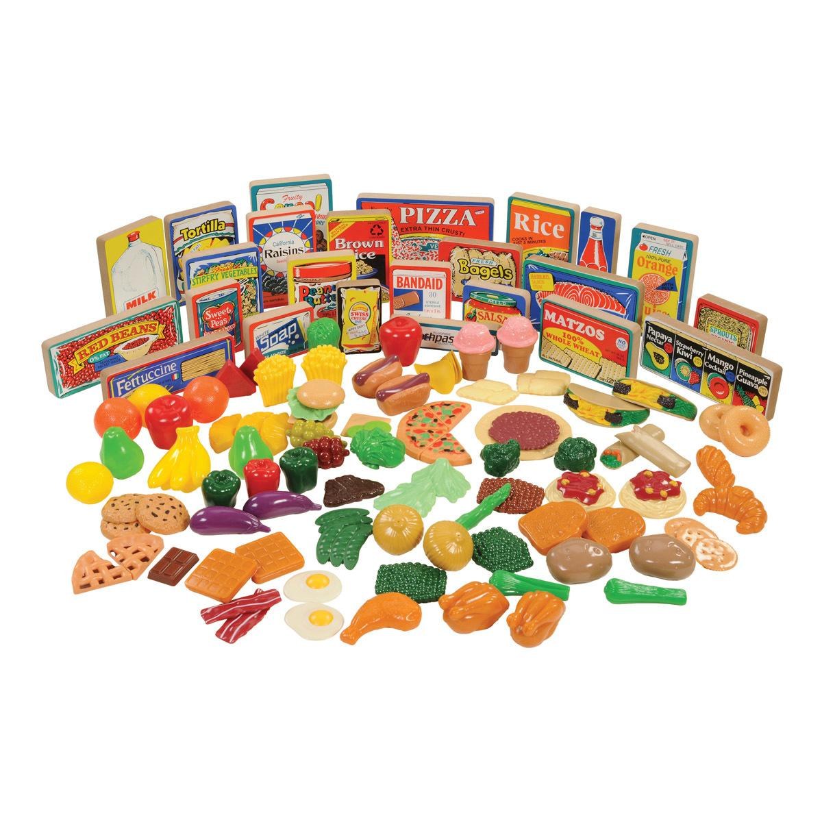 Kaplan Early Learning Company Grocery Store Play Food