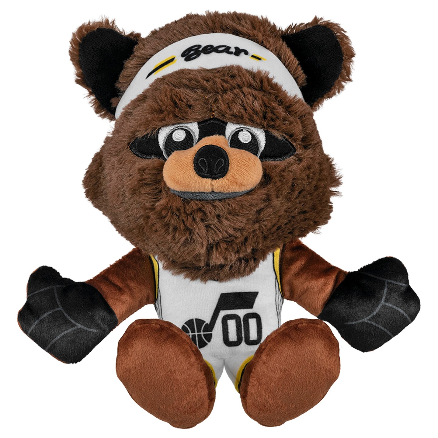 Bleacher Creatures Utah Jazz "Jazz Bear" 8" Mascot Kuricha Plush (Association Uniform)