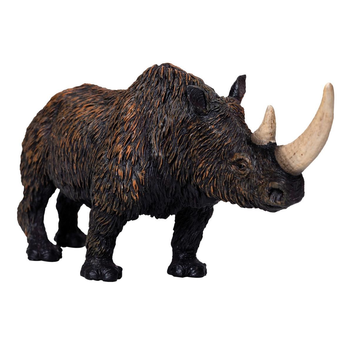 Mojo Woolly Rhino Realistic Figure
