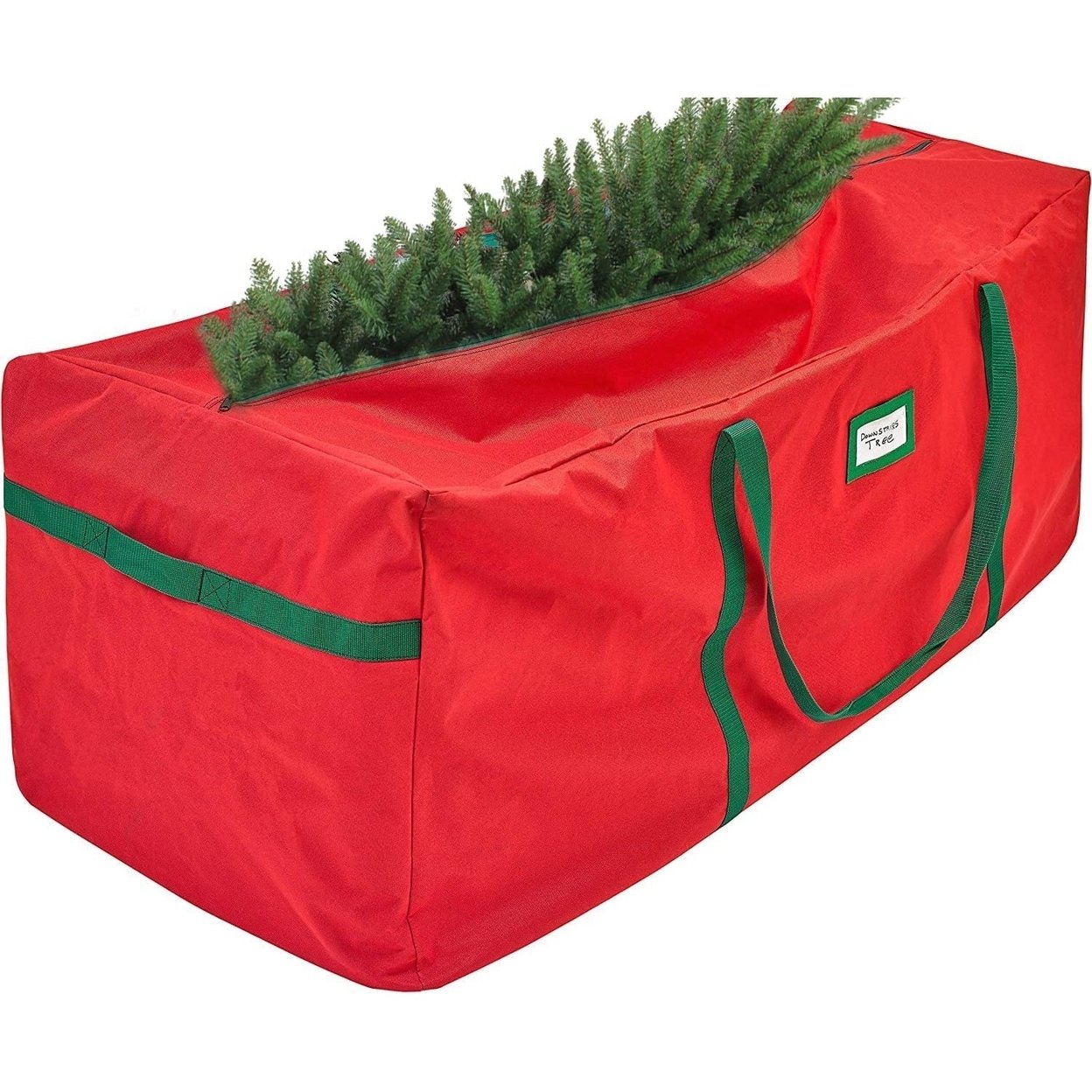 Heavy Duty Christmas Tree Storage Bag 600D Oxford Waterproof Fits Up To 9Ft