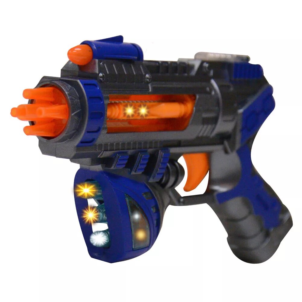 Kitcheniva Space Blaster Gun Pistol withFlashing Lights Sounds Kids Toy Christmas Gift